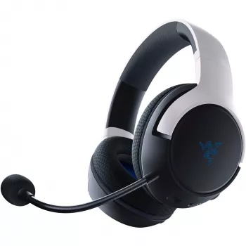 Razer Kaira HyperSpeed belaidžiai žaidimų ausinės su ausų juosta USB Type-C Bluetooth White, Black