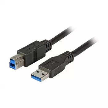 USB laidas EFB K5236.1,8 juodas