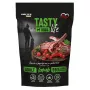 Šlapias šunų ėdalas BIOFEED Tasty Life ėriena 90% 500 g pakelis suaugusiems šunims, pilnavertis pašaras, be sojos ir cukraus