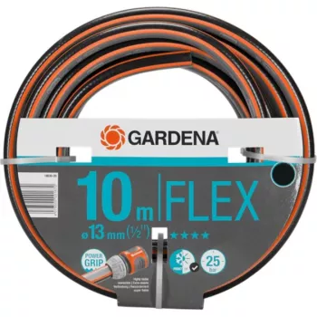 GARDENA Comfort FLEX žarna 18030-20 10 m antžeminė, pilka/oranžinė