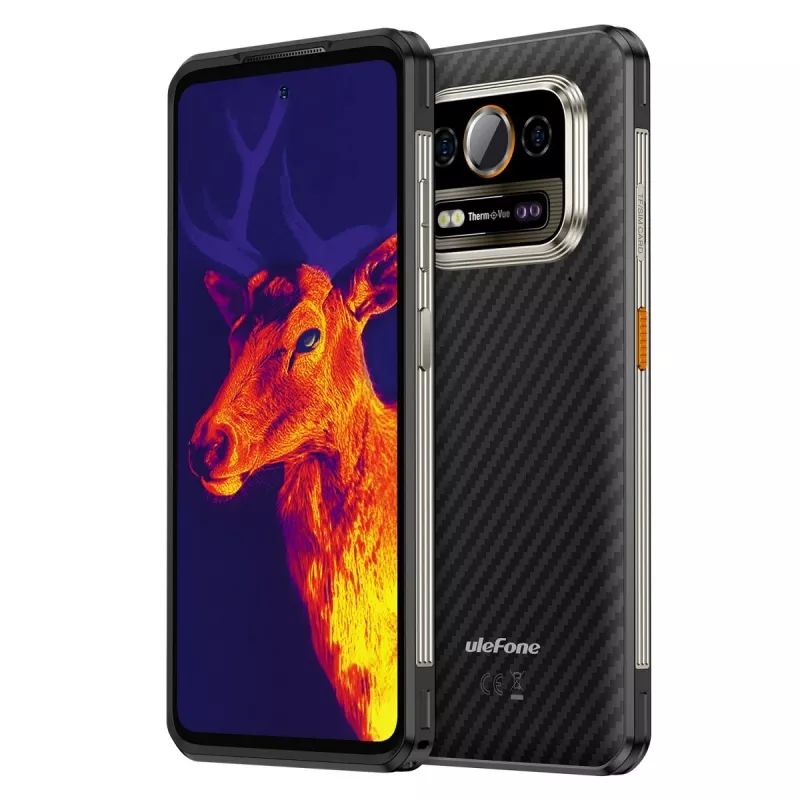 Ulefone Armor 25T 8/256GB Frost Black be įkroviklio