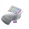 Klaviatūros blokas „Razer Tartarus Pro“ (baltas)