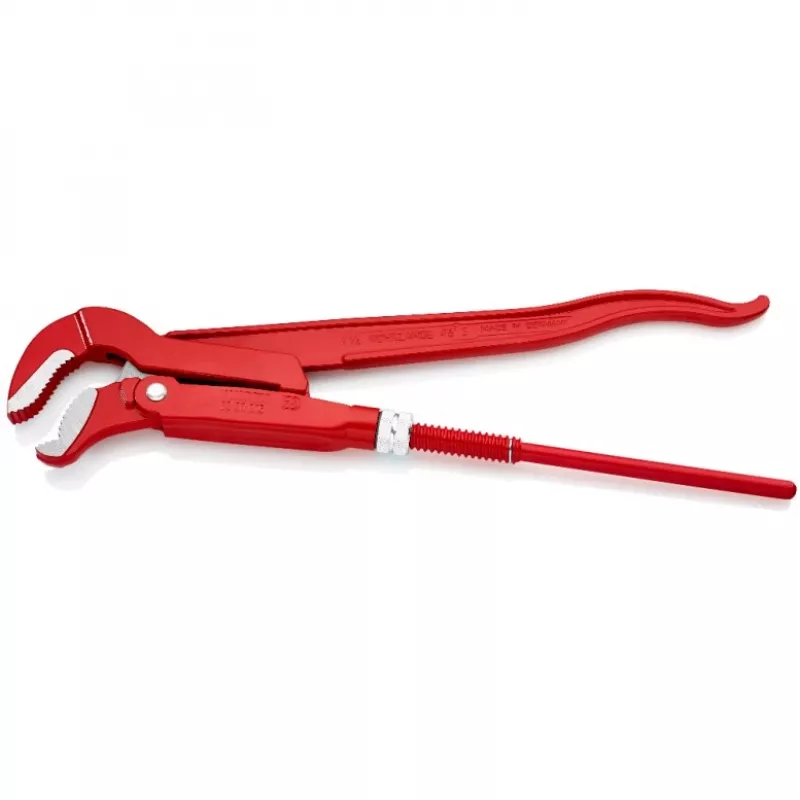 Knipex vamzdžių veržliaraktis DIN 5234, ilgis 420 mm, žiočių plotis 0-60 mm, vamzdžiams iki 1 1/2 colio