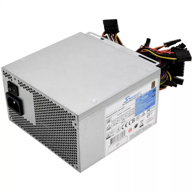 Seasonic ATX ES2 SSP-400ES2 - Maitinimo blokas (vidinis)