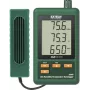 EXTECH SD800 CO2/drėgmės/temperatūros duomenų registratorius, 0.0–50.0 °C