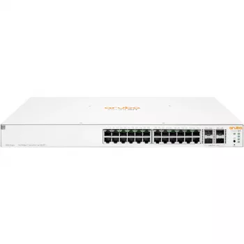 HPE Networking Instant On Switch 24 prievadų Gigabit CL4 PoE 4 prievadai SFP+ 195W 1930