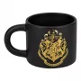 Keraminis puodelis Paladone Hogwarts Crest Embossed – reljefinis Hogvartso herbas