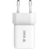 USB C/A sieninis įkroviklis YENKEE YAC G38 20W 3A Power Delivery (USB‑C ir USB‑A)