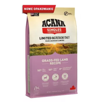 ACANA Singles Grass-Fed Lamb - sausas šunų ėdalas - 11,4 kg