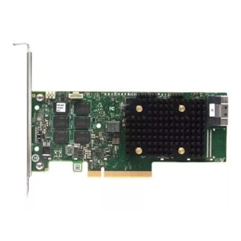 Fujitsu PRAID EP640i – RAID valdiklis, 8 prievadai, SATA 6Gb/s / SAS 12Gb/s, Low-Profile, RAID 0/1/5/6/10/50/60, PCIe 4.0 x8, skirta PRIMERGY RX2540 M6