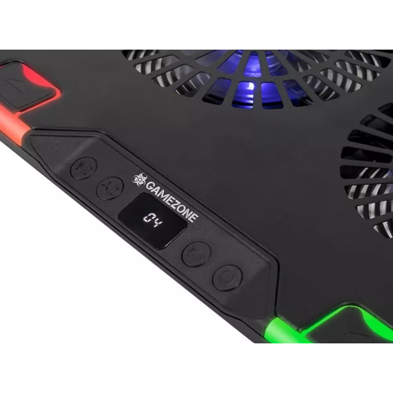 Aušinimo stovas Gamezone Snowman Pro 17 colių RGB