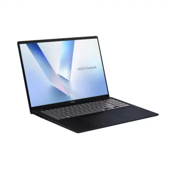 Nešiojamas kompiuteris ASUS VivoBook 16 M1607GA - Ryzen AI 7 445, 16 colių IPS 1920×1200, 16GB RAM, 512GB SSD, Windows 11 Home, mėlyna