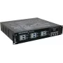 DMX dimmeris Eurolite DPX-610, 6 kanalų, stelažo blokas, 48,30 cm (19 colių)
