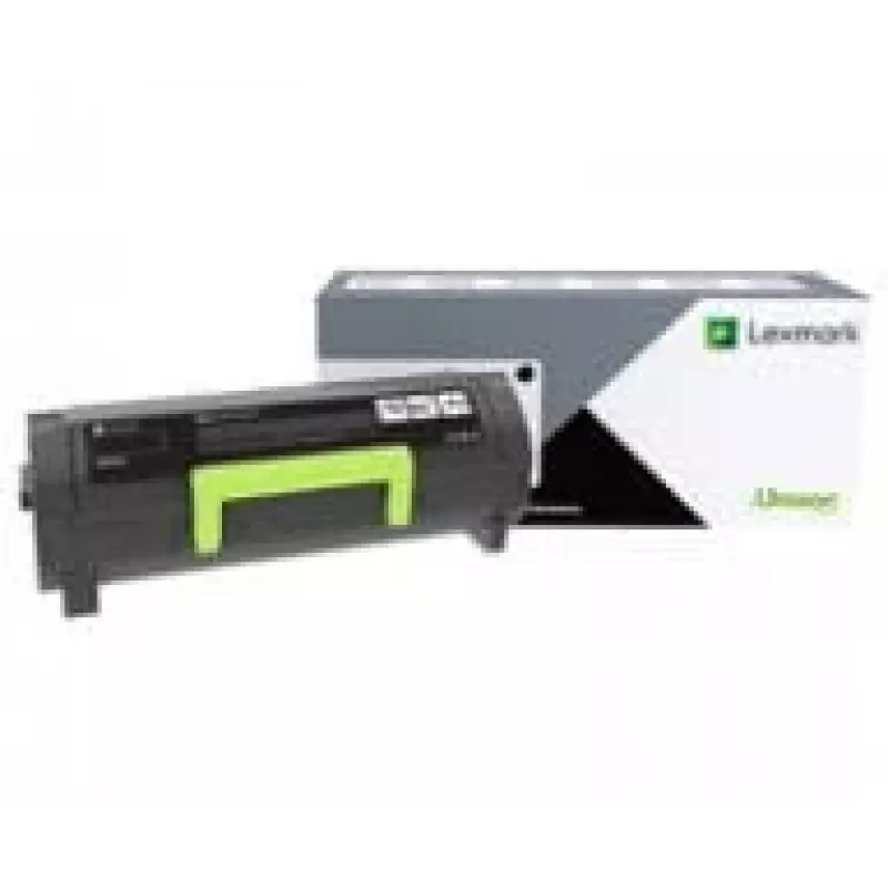Kasetė su toneriu Lexmark 56F0HA0 – juoda, 15 000 puslapių