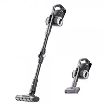 2-in-1 belaidis dulkių siurblys Jimmy H8 Flex – 25,2 V, 550 W, be maišelio 0,5 L, juodas