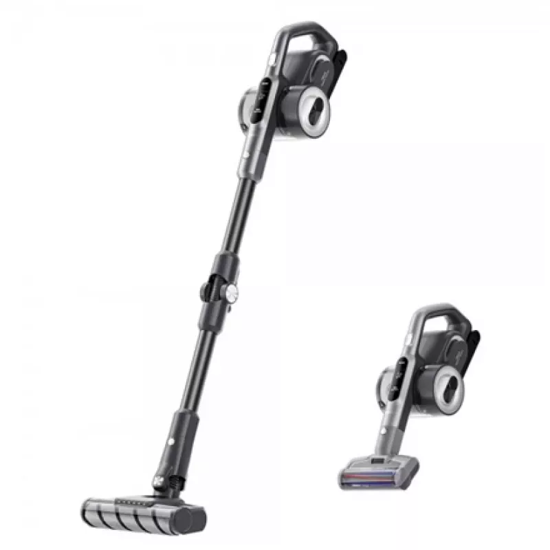 2-in-1 belaidis dulkių siurblys Jimmy H8 Flex – 25,2 V, 550 W, be maišelio 0,5 L, juodas