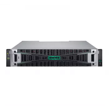HPE MSA 2070 SFF 2x16Gb FC 4 prievadų valdiklis 12x1.92TB SSD 4x16Gb SFP FC keitiklis 23TB saugojimo masyvas