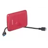 Išorinis kietasis diskas ADATA HV300 1 TB 2,5 colio USB 3.2 Gen 1 raudonas