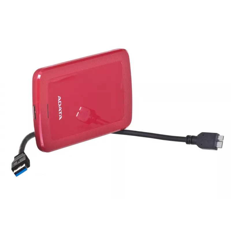 Išorinis kietasis diskas ADATA HV300 1 TB 2,5 colio USB 3.2 Gen 1 raudonas