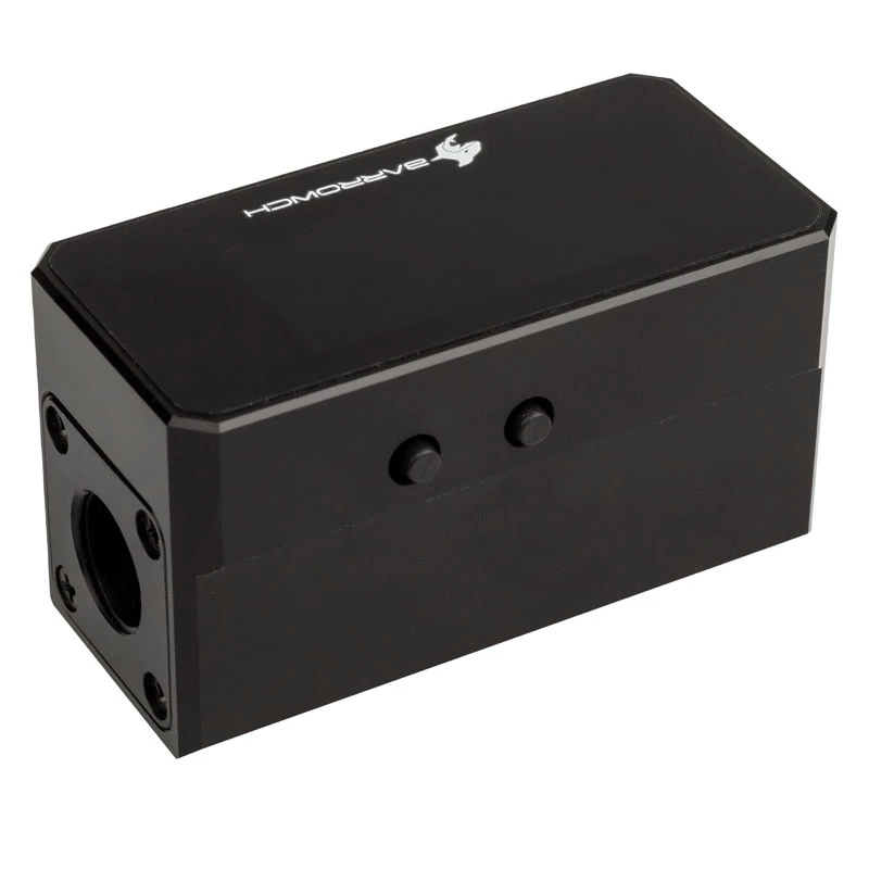 Srauto matuoklis Barrow FBFT08 B – OLED ekranas, juodas