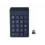 Gembird KPD-W-02 belaidė skaičių klaviatūra nešiojamam kompiuteriui Bluetooth juoda