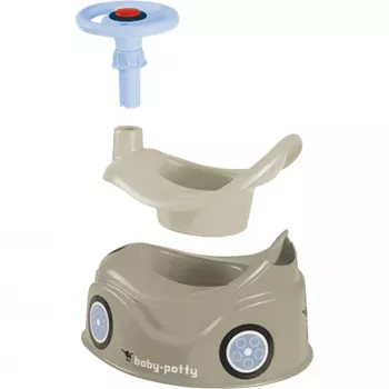 Baby-Potty Pilka, puodukas Pilka/Mėlyna