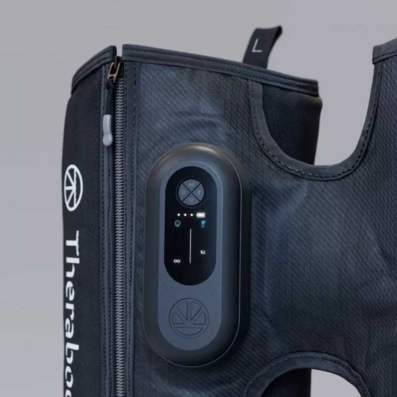 Therabody RecoveryAir JetBoots Prime kompresiniai batai, reguliarus dydis