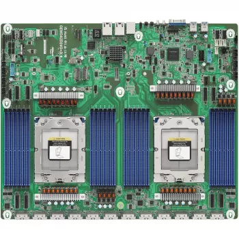 Pagrindinė plokštė ASRock GENOA2D24G-2L+ – AMD SoC, lizdas SP5, ATX, 24x DDR5 DIMM, iki 12,3 TB, 2x GbE