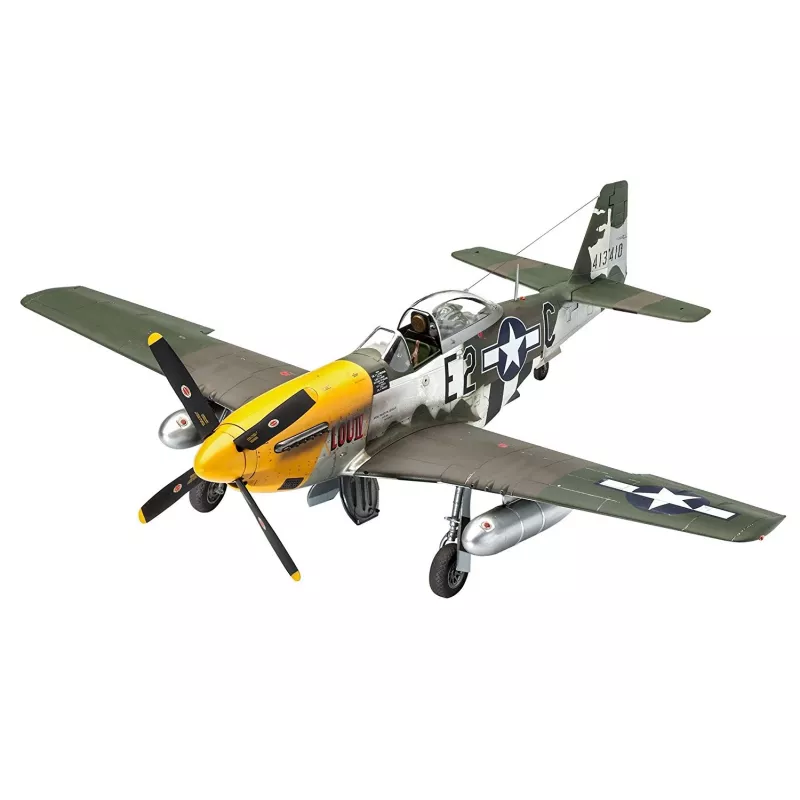 Plastikinis modelis P-51D-5NA Mustang 1:32