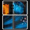 Extralink keraminis elektrinis bokštinis šildytuvas 1500W su LED ir nuotolinio valdymo pultu