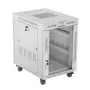 Stovimas serverio stovas LANBERG FF01-6815-12SL 15U, 600×800×922 mm, 1200 kg, IP20, pilkas