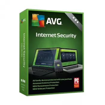AVG Internet Security | 10 kompiuterių | 1 metai (tik Windows)
