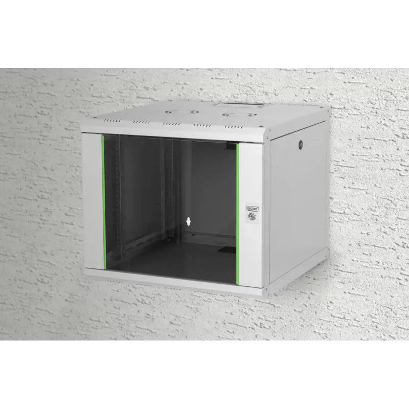 Digitus Unique Series sieninis tinklo spintos korpusas - 600x600 mm (PxG)