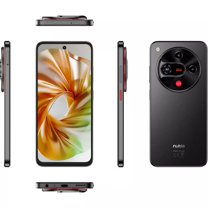 Išmanusis telefonas Nubia Focus 2 5G 6,7 colio 8 GB 256 GB juodas