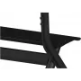 Grindinis stovas TV Vision VFM-F12 100 col. juodas 100 kg talpa 55 col. minimalus
