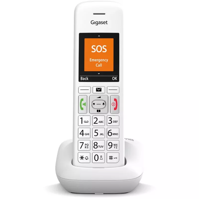 Belaidis analoginis/DECT telefonas Gigaset E390
