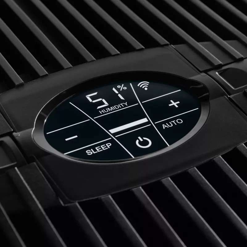 Drėkintuvas VENTA AH 515 — 5 L vandens talpa, juodas, 100–240 V, 50–60 Hz
