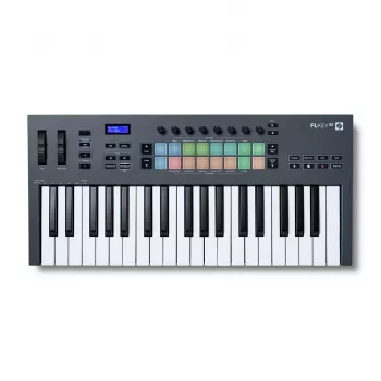 Novation FLKEY 37 – MIDI klaviatūra, skirta FL Studio programinei įrangai, 37 klavišai