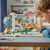 LEGO City Gelbėjimo lėktuvas 60465 – mažas gelbėjimo orlaivio statybos rinkinys, 403 detalės, 4 minifigūrėlės, nuo 6 metų