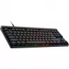 Logitech G G515 TKL klaviatūra žaidimams, laida USB, QWERTZ čekiška, juoda, mechaninė RGB