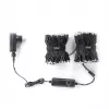 TWINKLY Strings 600 (TWS600STP-BEU) protingos eglutės lemputės 600 LED RGB 48 m