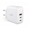 AUKEY PA-B6S Balta Omnia Mix GaN itin greitas sieninis įkroviklis
