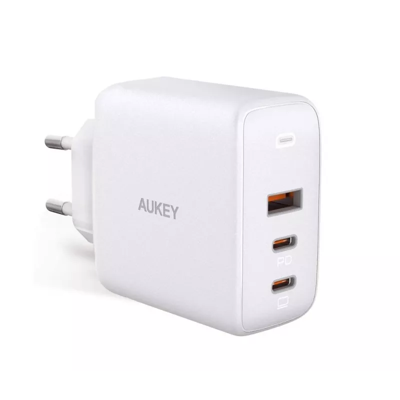 AUKEY PA-B6S Balta Omnia Mix GaN itin greitas sieninis įkroviklis