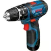 Bosch GSB 12V-15 Professional gręžtuvas 1300 RPM Juoda, Mėlyna