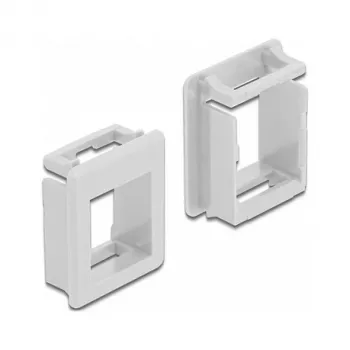 Montavimo rinkinys DELOCK 86760, baltas plastikas