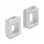 Montavimo rinkinys DELOCK 86760, baltas plastikas