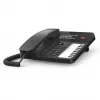 Gigaset DESK 600 analoginis telefonas su skambučio numerio atpažinimu juodas