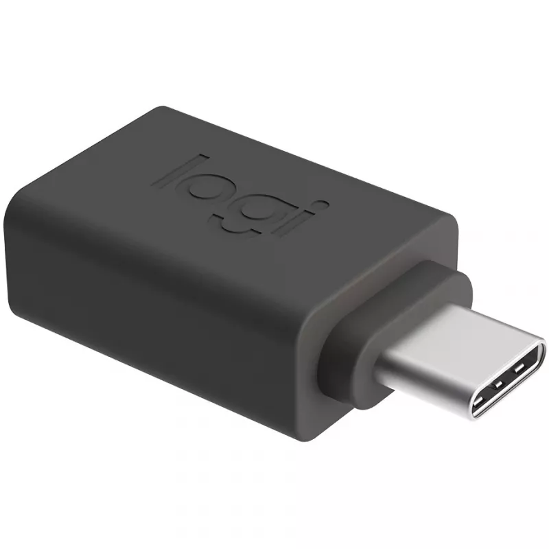 Adapteris USB-C į USB-A Logitech Logi 956-000005