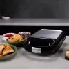 Sumuštinių keptuvė Cecotec Rock'nToast Family 3in1 | 1500 W | 3 plokštės | Juoda