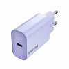 Sieninis įkroviklis CANYON OnCharge 30CL, 30W USB-C PD, 1x PD išėjimas, EU kištukas, Violetinė